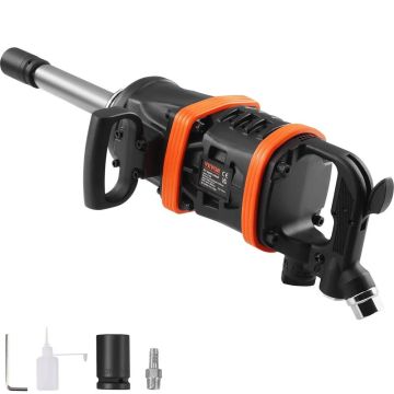 Pneumatinis smūginis veržliasukis „beast“, 20 cm prailgintu priekalu, iki 7016 nm