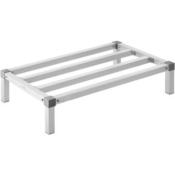 Aliuminio krovinių sandėliavimo stelažas, 36x20 colių, 1000 svarų talpa