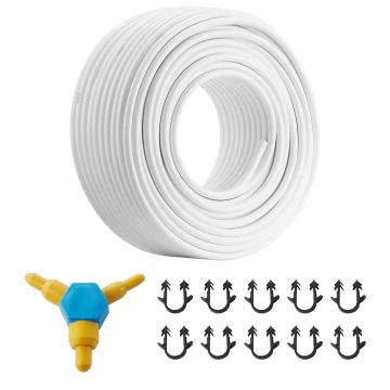 PEX-AL-PEX kompozitinis vamzdis, 16 mm, 100 m, šildomos grindys