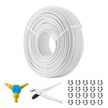 PEX-AL-PEX aliuminio-plastiko vamzdis, 16 mm, 200 m, šildomoms grindims