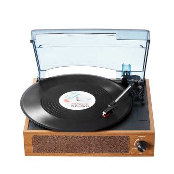 Vinilo plokštelių grotuvas (patefonas), bluetooth, 3 greičiai, 7-12 colių