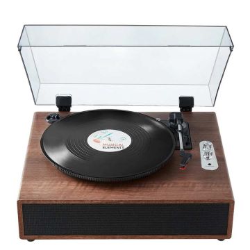 Vinilo plokštelių grotuvas, 3 greičiai, bluetooth, 7–12 colių