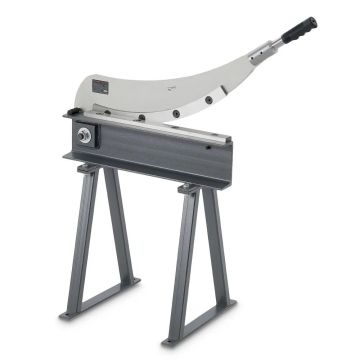 Giljotininės žirklės 500 mm su stovu Q235 metalui ir plastikui