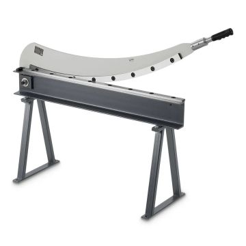 Giljotininės rankinės žirklės 1000 mm, stalo pjaustytuvas metalo lakštams Q235
