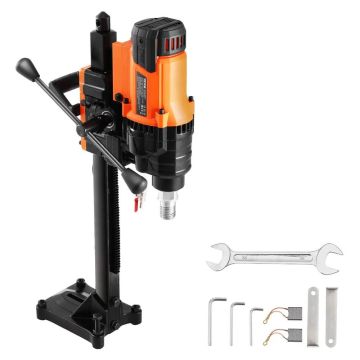 Deimantinis gręžimo stovas 2,03–20,1 cm, 3000 W