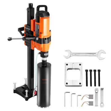 Deimantinio gręžimo stovas 2–30 cm, 3500 W