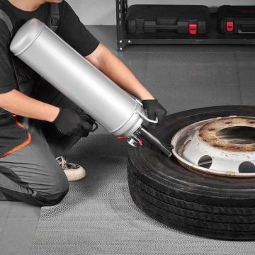 Портативный насос для накачивания шин, 12 л, 87-116 PSI