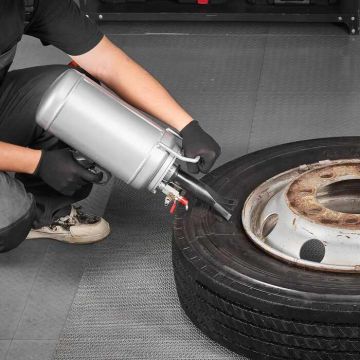 Портативный ручной насос для накачивания шин, 6 л, 87-116 PSI