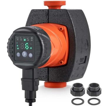 Karšto vandens recirkuliacinis siurblys LPS25-4BP-180, 220V, 22W, 50 l/min, 38 mm NPT