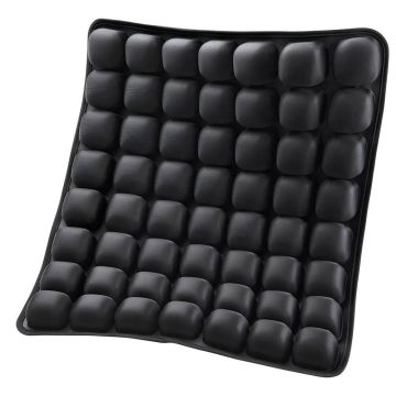 Pripučiama 3D TPU sėdynės pagalvėlė slėgiui sumažinti, su pompa