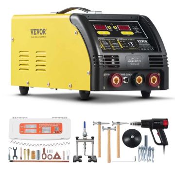 Dual pro stud welder deluxe 5 kW taškinio suvirinimo aparatas al/fe automatinis/rankinis
