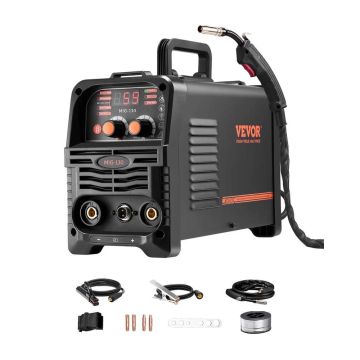 Mig suvirinimo aparatas 130A 3in1 (mig/tig/elektrodinis) su inverteriu