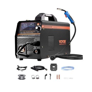 Sinerginis 4 viename MIG suvirinimo aparatas, 160 A, IGBT inverteris, LCD ekranas
