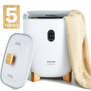 Rankšluosčių šildytuvas voniai, 25 L kibiras su automatiniu išsijungimu