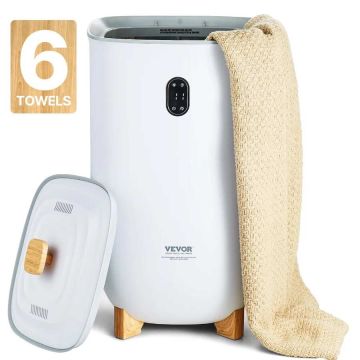 Rankšluosčių šildytuvas vonios kambariui, 35 L, automatinis išsijungimas