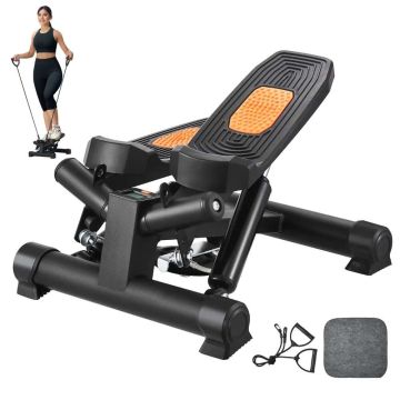 Laiptų kopėtėlės su pasipriešinimo juostomis ir LCD monitoriumi, 330 kg keliamoji galia