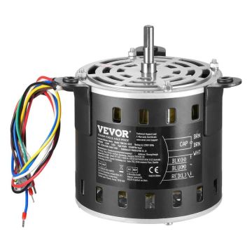 1/3 AG krosnies pūtiklio variklis, 220 V, 3 greičiai, 10 mm velenas