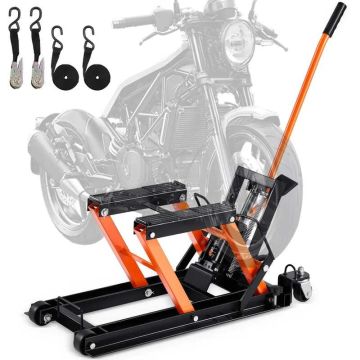 Motociklo hidraulinis domkratas 680,4 kg ATV purvo stovas
