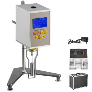 Skaitmeninis rotacinis viskozimetras NDJ-5S, 10–100000 mpa.s, LCD ekranas
