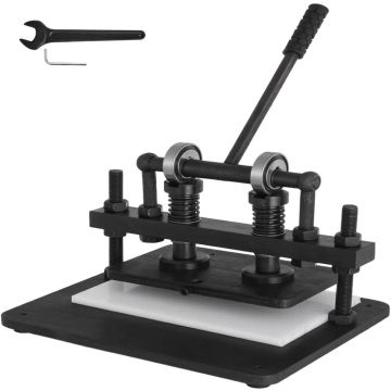 Odos pjovimo ir štampavimo staklės 260x150 mm, rankinis presas