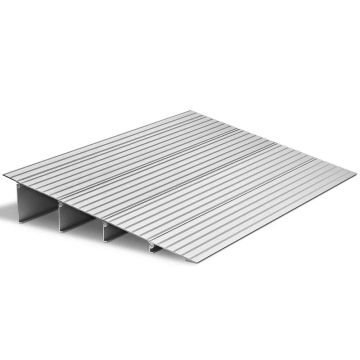 Aliuminio durų slenksčio pandusas, 115 mm, neįgaliesiems, 363 kg keliamoji galia