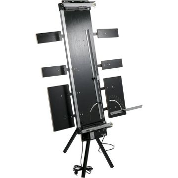 Karštos vielos putplasčio pjaustytuvas, 0–90°, 42x127 cm, 6 vielos