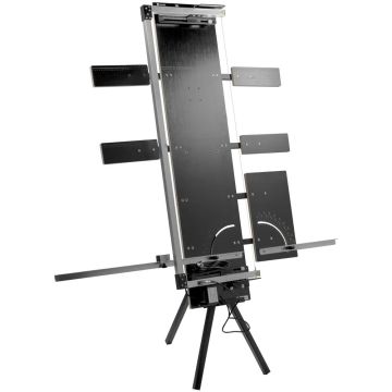 Karštos vielos putplasčio pjaustytuvas, 42 cm storio, 115 cm ilgio, 0–90° kampas
