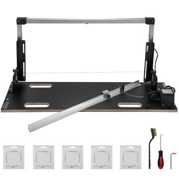 Stalinė karštos vielos putplasčio pjaustymo mašina, 42x112 cm