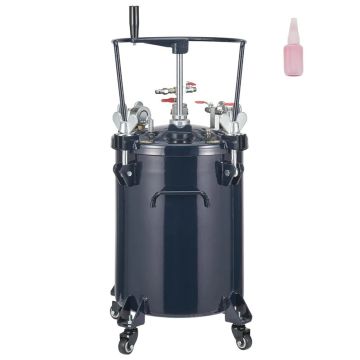 Pneumatinis purškiamų dažų slėginis indas, 30 L, 70 PSI
