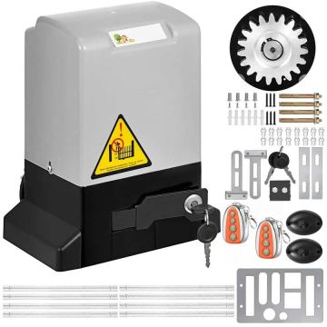 Automatinis stumdomų vartų atidarytuvas 600 kg su infraraudonųjų spindulių apsauga