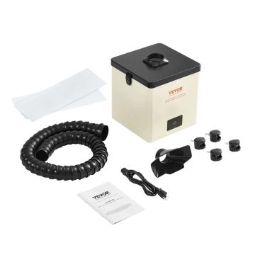 Litavimo dūmų ištraukiklis 100W, 3 pakopų filtras, 240 m³/h