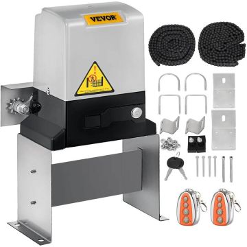 Automatinis garažo vartų atidarytuvas 1400LBS elektrinis stumdomų vartų variklis