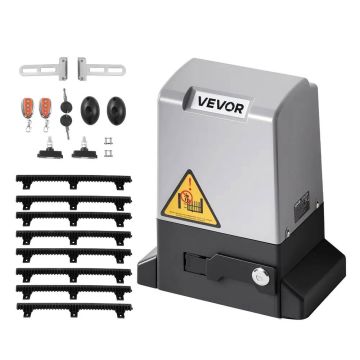Automatinis elektrinis stumdomų vartų atidarytuvas 280W, 25 m, 816 kg