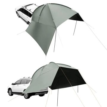 Automobilio tentas 10'x7' su prailgintais stogeliais, PU2000mm, UV50+