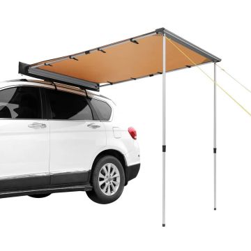 Šoninis automobilio tentas 4,6'x6,6', PU3000mm, UV50+, vandeniui atsparus