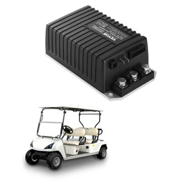 Golfto vežimėlio 48V 250A nuolatinės srovės variklio reguliatorius, IP65, aliuminis-abs, EZGO TXT
