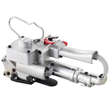 Pneumatinis surišimo įrankis 1/2"-3/4" PP ir PET juostoms, 3500 N įtempimas