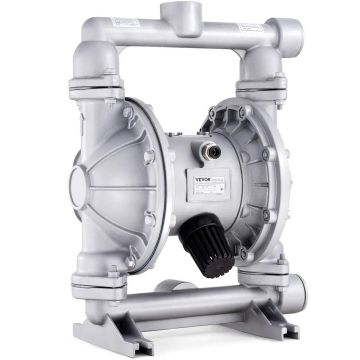 Pneumatinis dvigubos diafragmos aliuminio siurblys, 44 gal/min, 115 psi