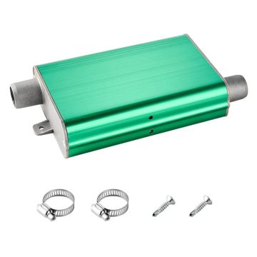 Aliuminio lydinio dyzelinio šildytuvo duslintuvas, 24 mm, 2–8 kW