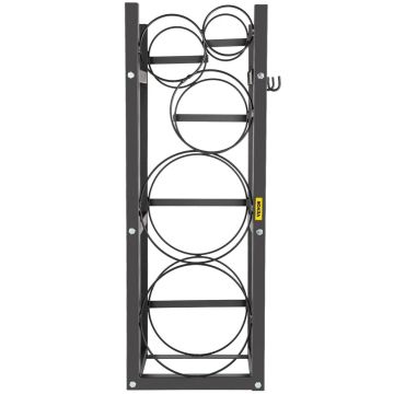 Šaldymo agento ir dujų balionų stovas, 35x13x14 colių, 5 vietų