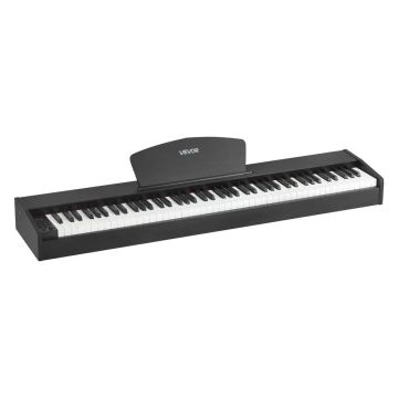 Skaitmeninis svertinis pianinas 88 klavišai su garsiakalbiais ir sustain pedalu