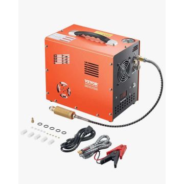 PCP oro kompresorius 4500PSI 30Mpa pneumatinis šautuvo kompresorius DC12V/AC230V