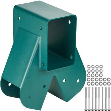 A formos anglinio plieno sūpynių laikikliai, žali, 101,6x101,6 mm ir 101,6x152,4 mm