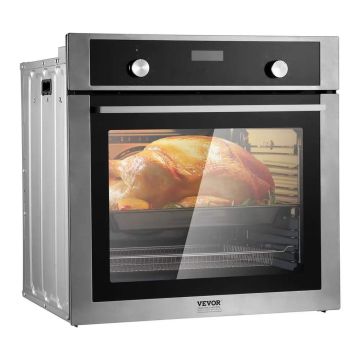 Elektrinė sieninė orkaitė, 24", 2,68 kub. pėdų, 3550 W, 9 funkcijos