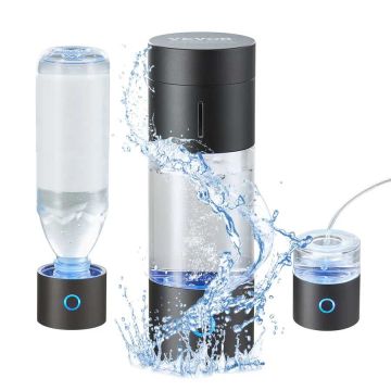 Nešiojamas vandenilio vandens generatorius 230 ml, SPE technologija, jonizatorius