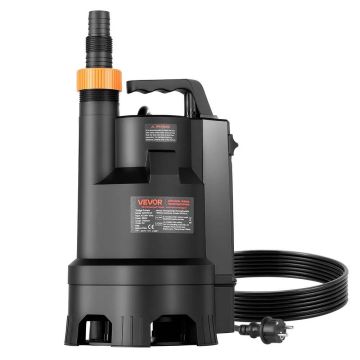 Panardinamas siurblys 690 W, 17500 l/val., PP-GF20, baseinams ir sodui