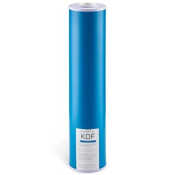 Viso namo vandens filtro kasetė, 4,5"x20", aktyvioji anglis ir KDF