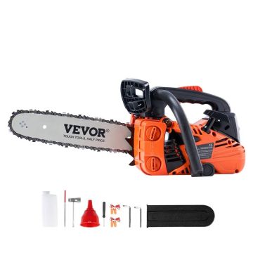 Benzininis grandininis pjūklas 25,4 cm³, 30,5 cm pjovimo ilgis