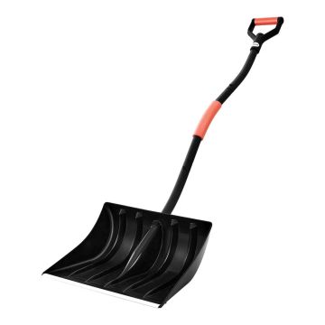 Sniego kastuvas 42 cm su aliuminio peiliuku ir D formos rankenomis