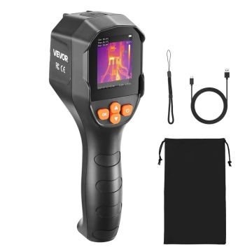 Terminė kamera TISR 240x180, 2 MP vaizdo, 96x96 IR raiška, 25 Hz
